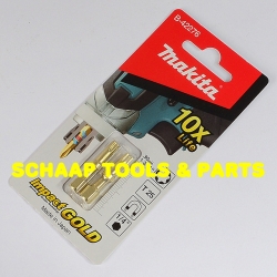 Bit - Slagschroefbit T25 x 30mm Impact Gold per 2 verpakt | B-42276